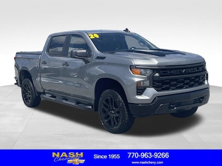 2024 Chevrolet Silverado 1500 Custom Trail Boss Truck Crew Cab