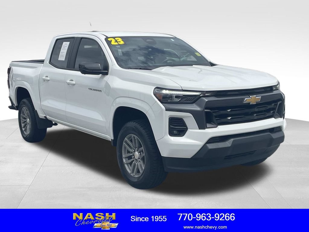 2023 Chevrolet Colorado