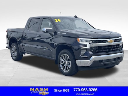 2024 Chevrolet Silverado 1500 LT Truck Crew Cab