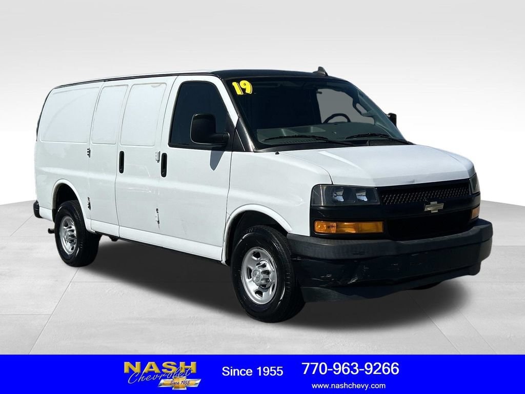2019 Chevrolet Express Cargo