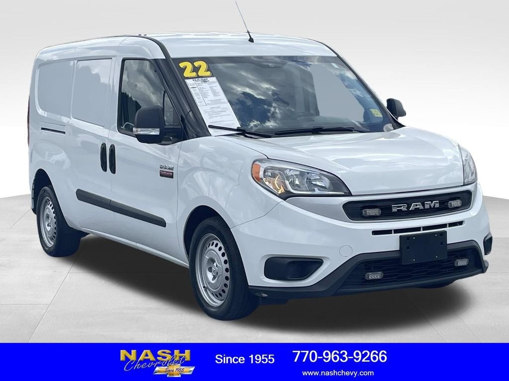 2022 RAM Promaster City