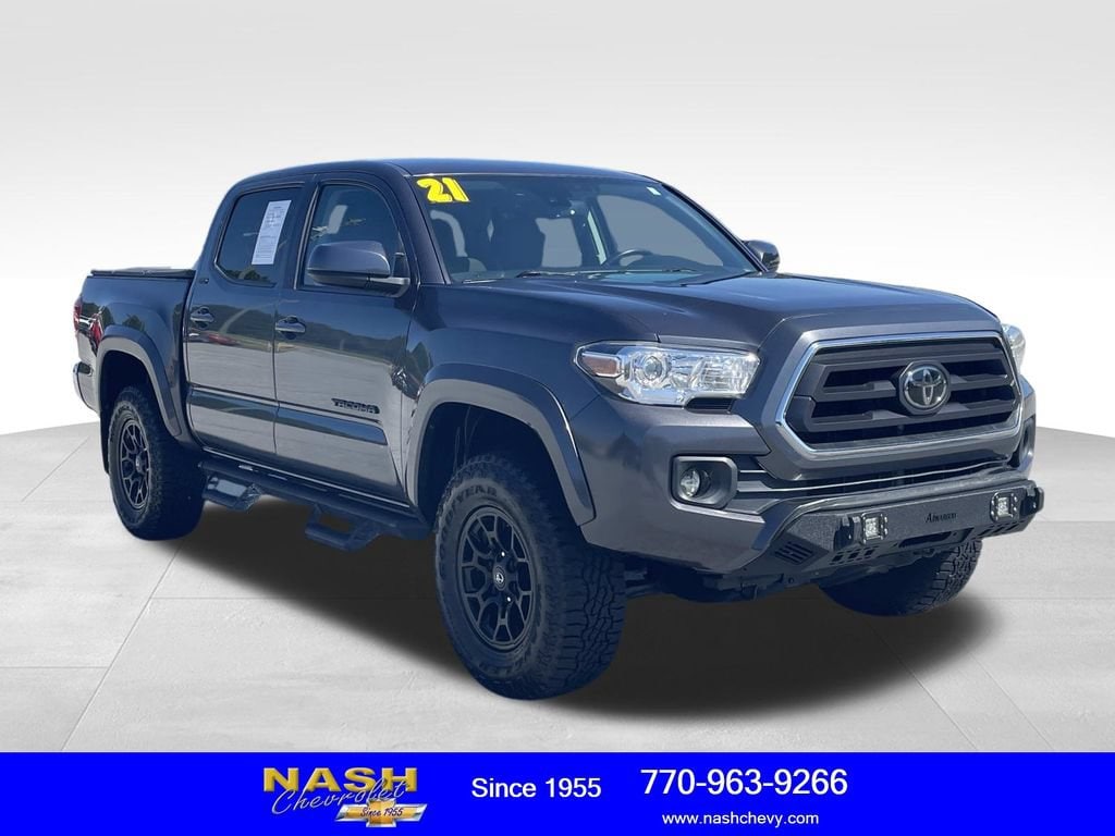2021 Toyota Tacoma 4WD