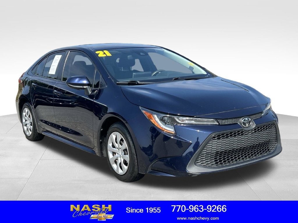2021 Toyota Corolla LE