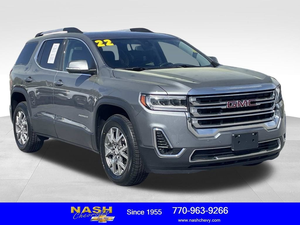 2022 GMC Acadia