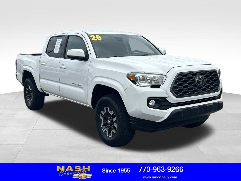 2020 Toyota Tacoma