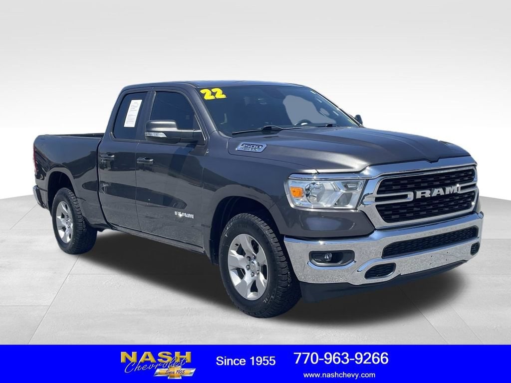 2022 RAM 1500 Pickup Big Horn/Lone Star
