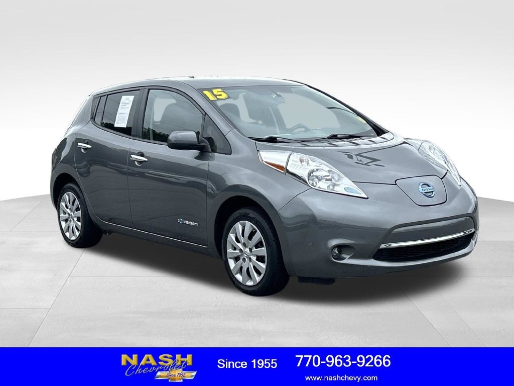2015 Nissan LEAF