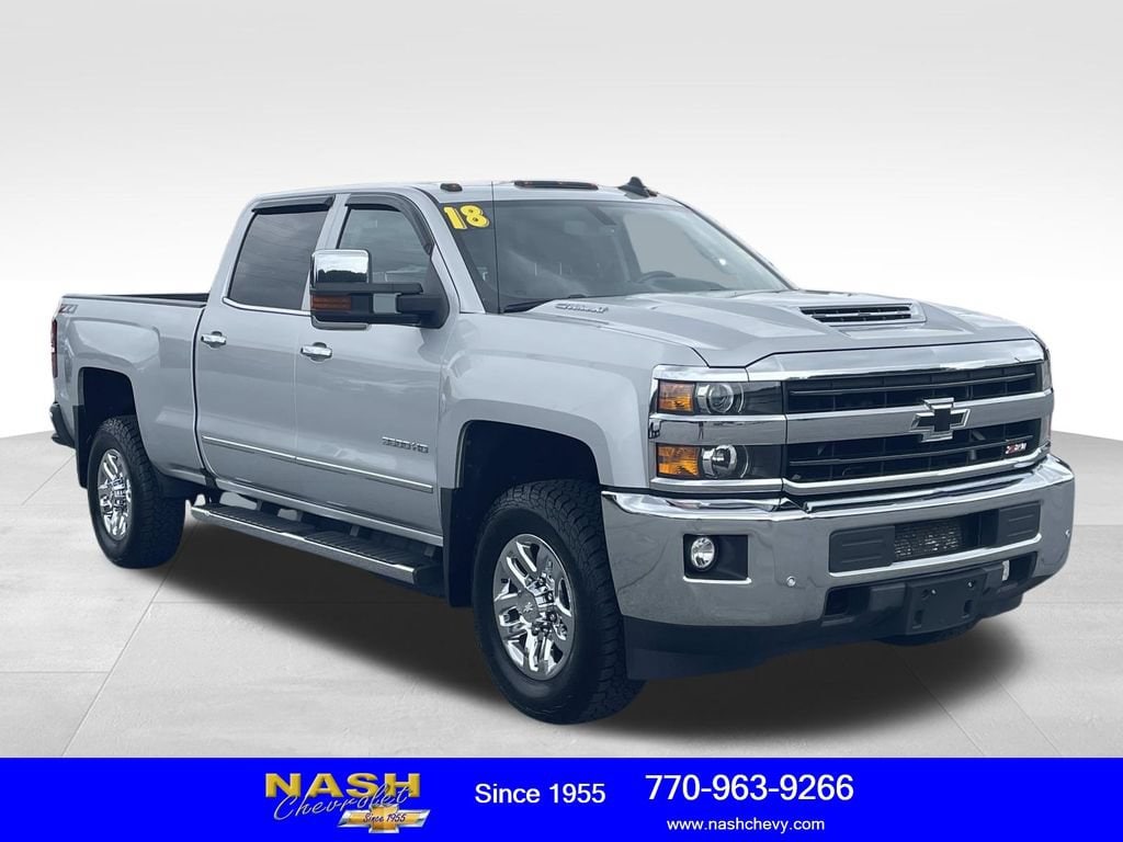 2018 Chevrolet Silverado 3500HD
