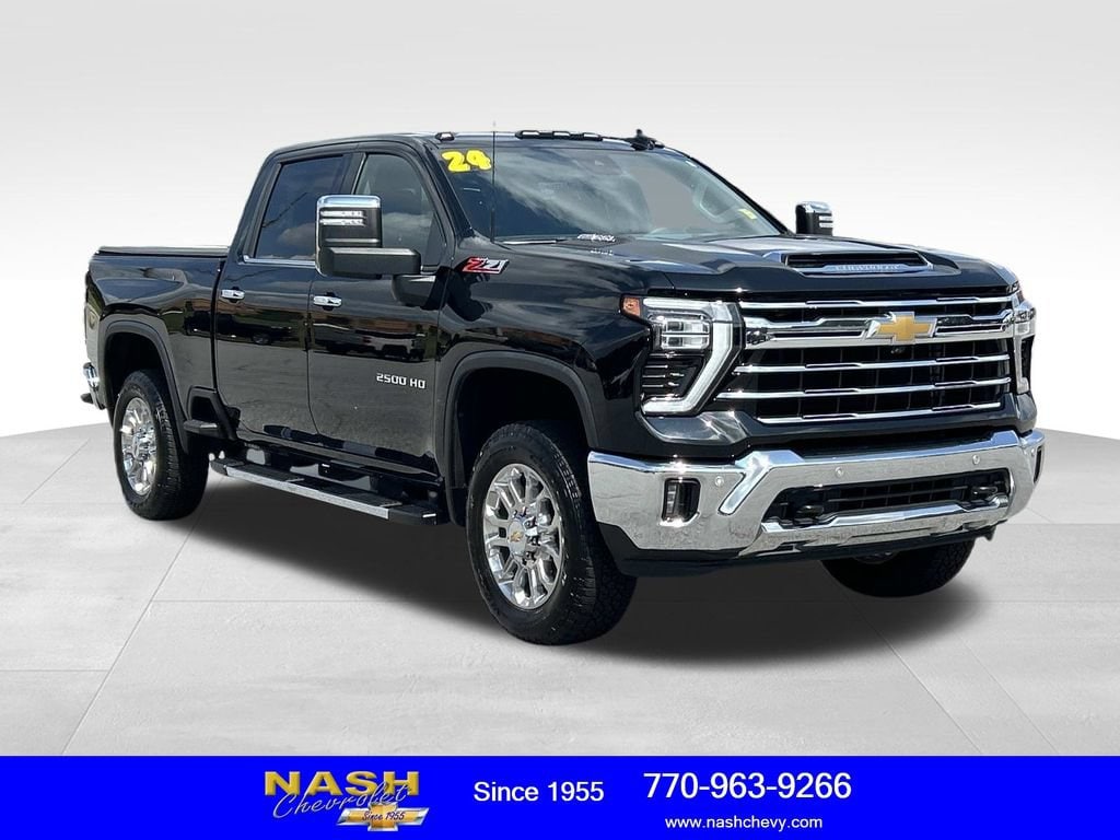 2024 Chevrolet Silverado 2500HD