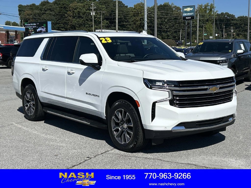2023 Chevrolet Suburban