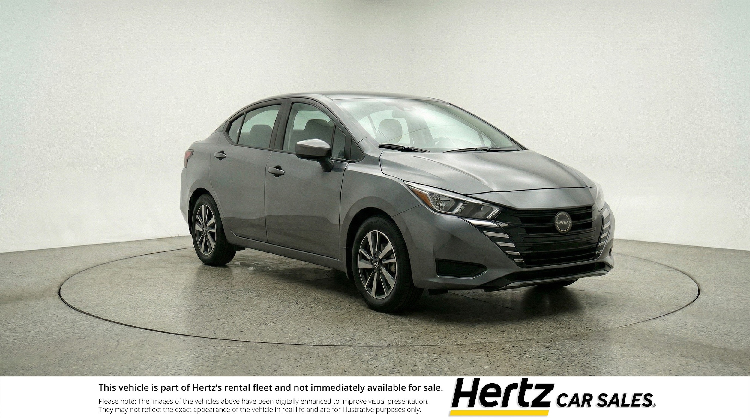 2025 Nissan Versa Sedan