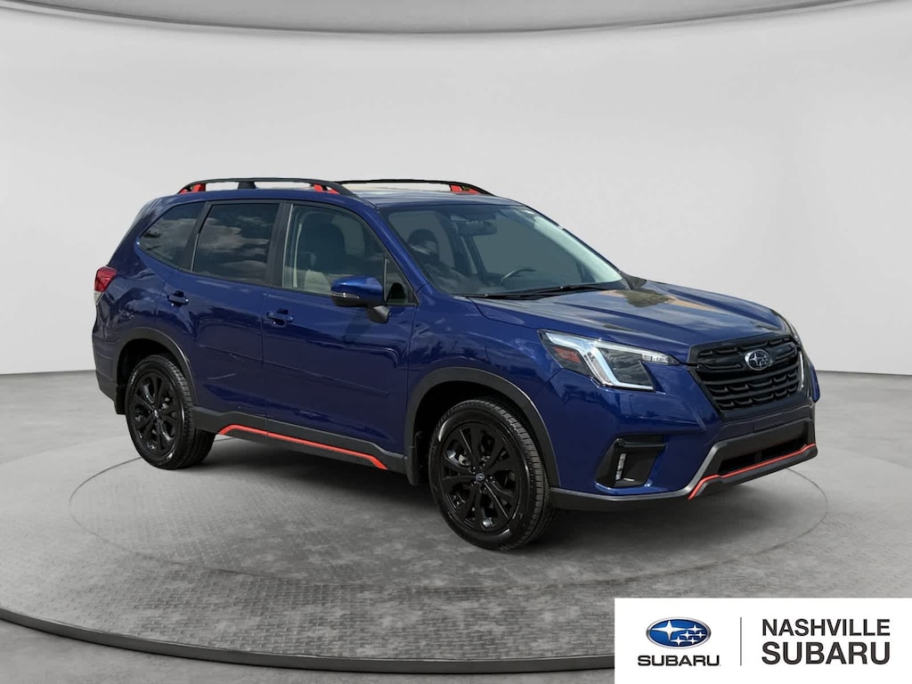 Certified 2023 Subaru Forester Sport CVT