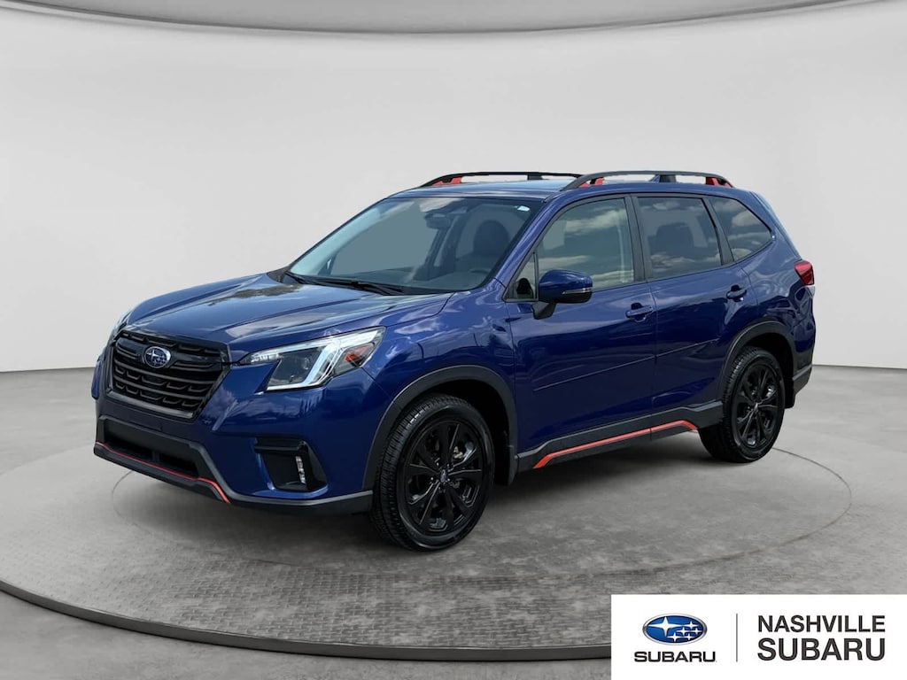 Certified 2023 Subaru Forester Sport CVT