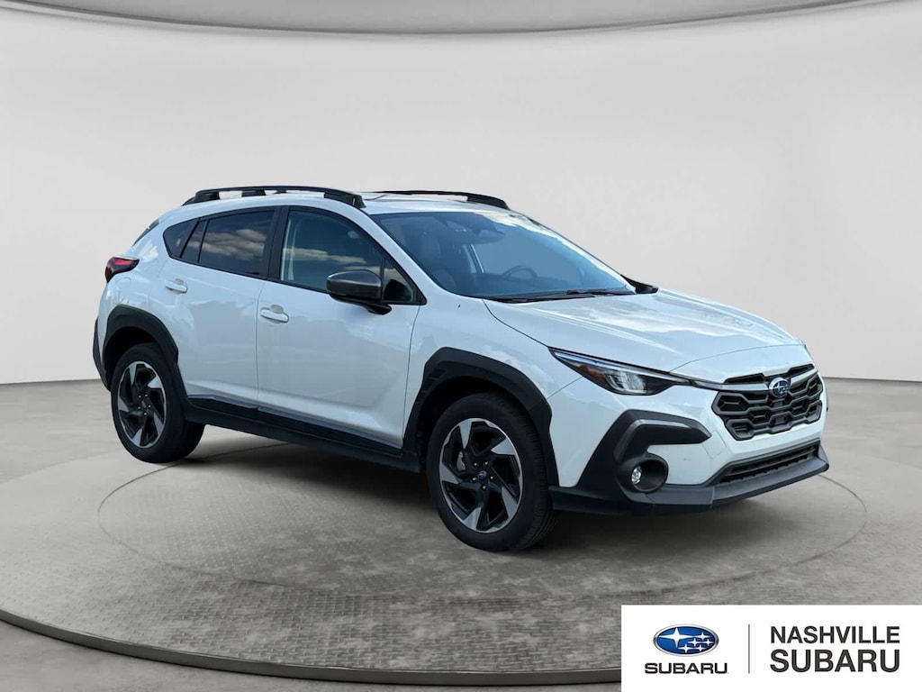 Certified 2025 Subaru Crosstrek Limited AWD