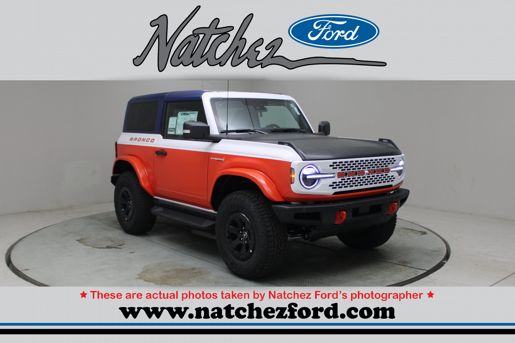 2025 Ford Bronco 2-Door