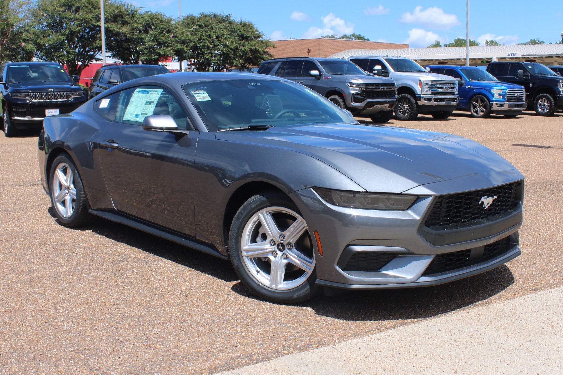 2026 Ford Mustang