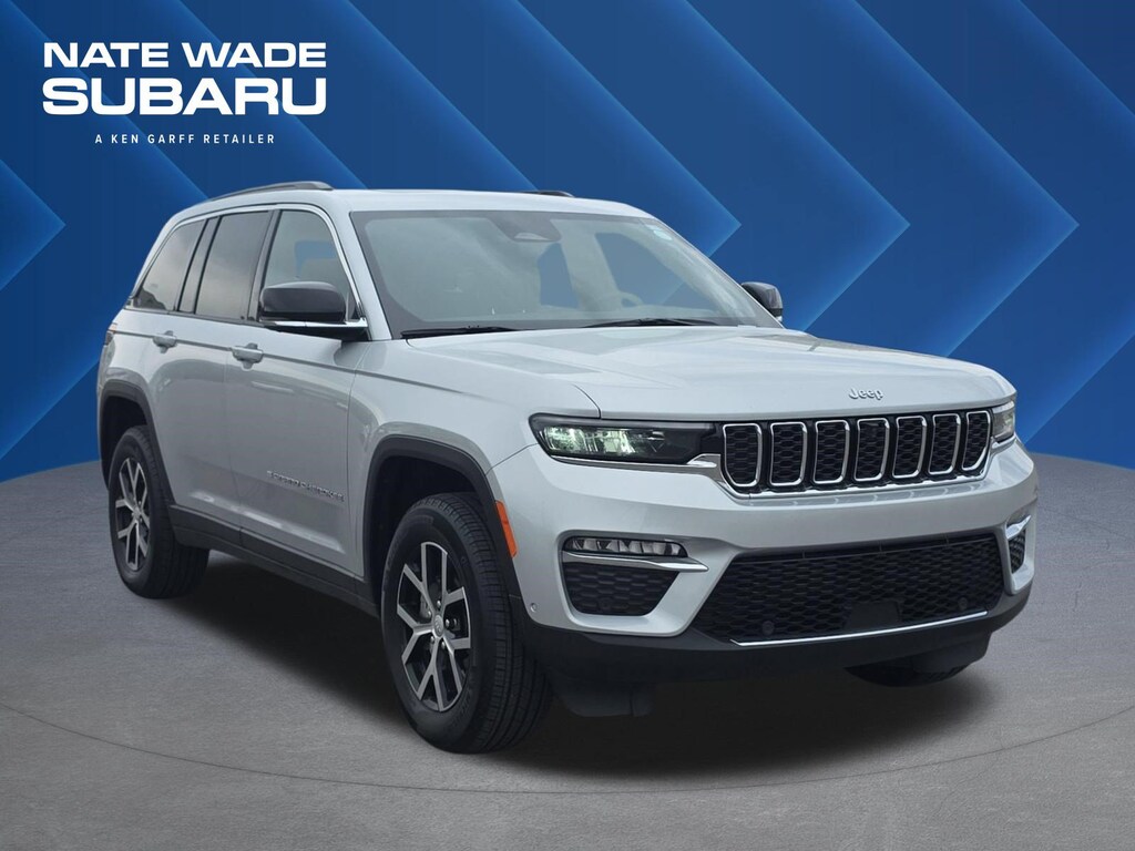 Used 2025 Jeep Grand Cherokee Limited SUV