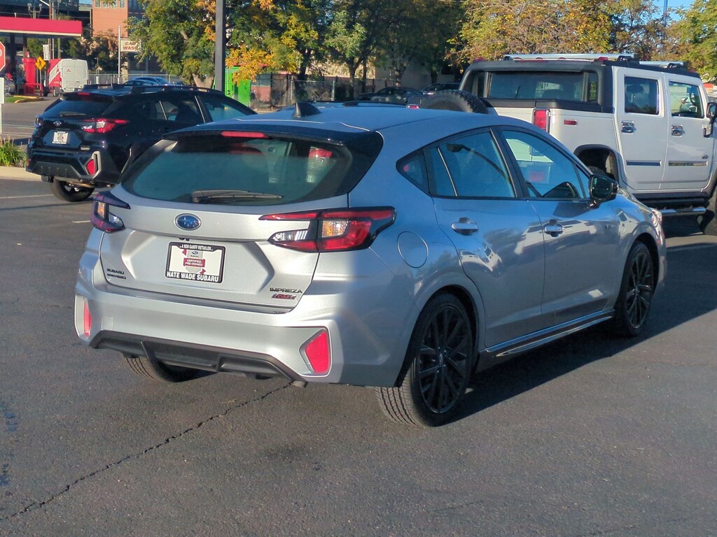 Certified 2026 Subaru Impreza RS 5-Door