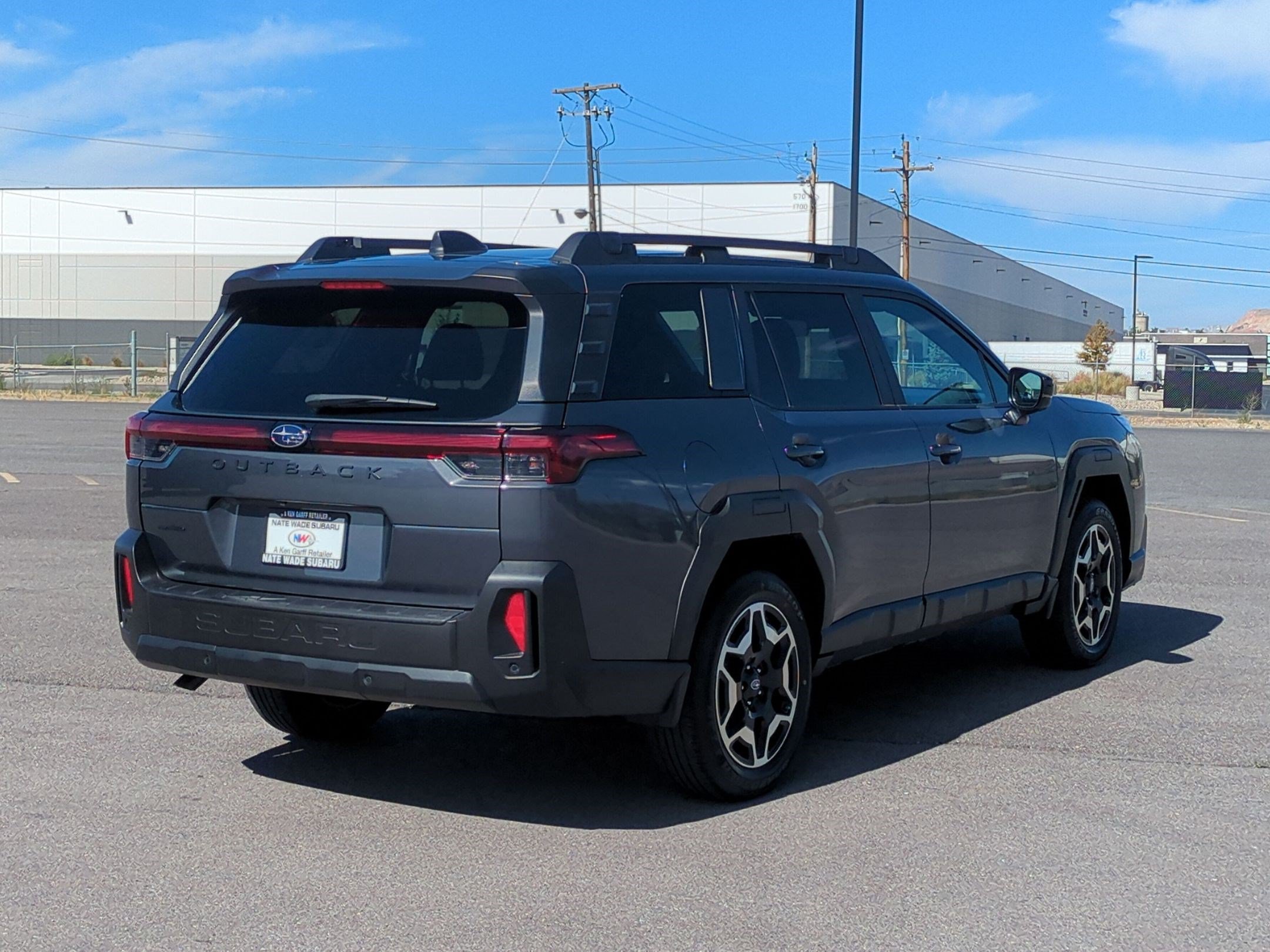 Certified 2026 Subaru Outback Touring SUV