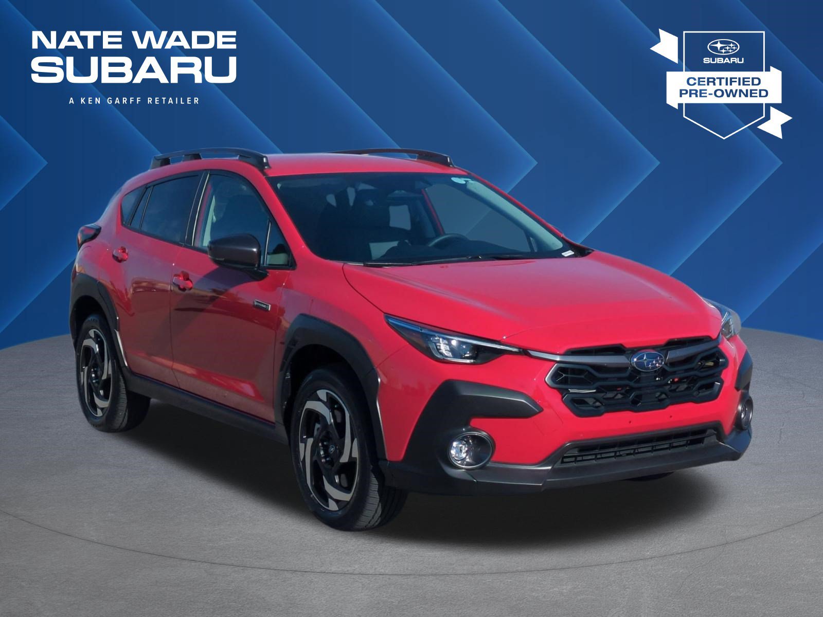 Certified 2026 Subaru Crosstrek Limited Hybrid SUV