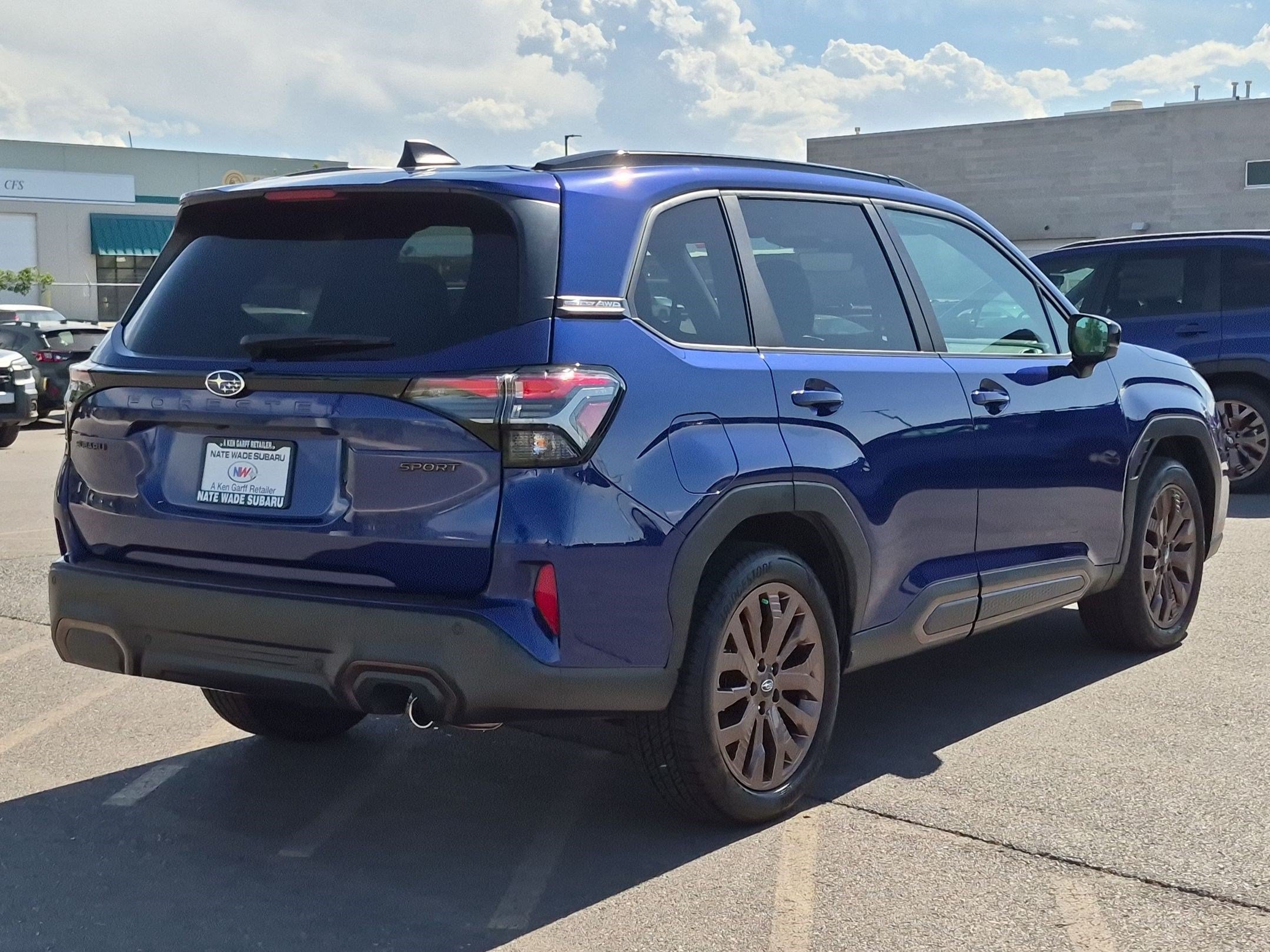 Used 2026 Subaru Forester Sport SUV