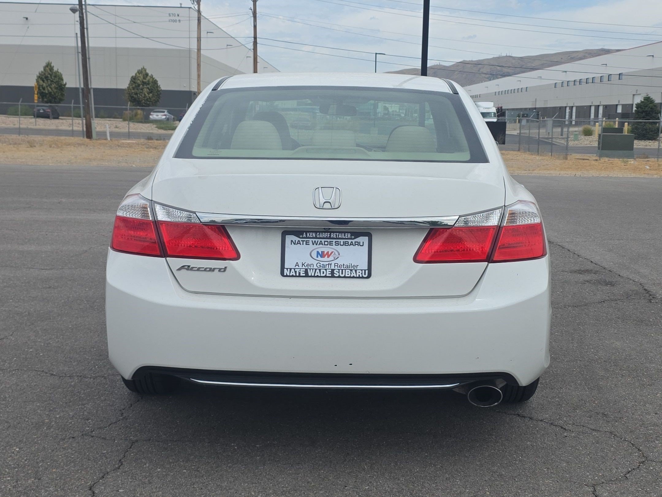 Used 2013 Honda Accord Sdn LX I4 CVT LX