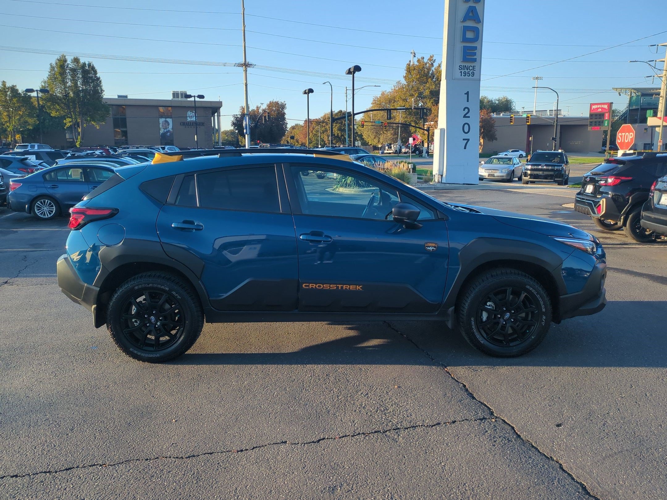 Certified 2026 Subaru Crosstrek Wilderness SUV