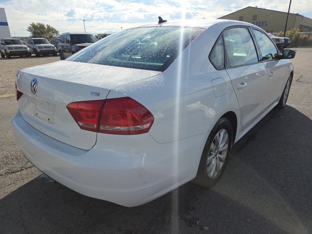 Used 2014 Volkswagen Passat 1.8T Wolfsburg Edition Sedan