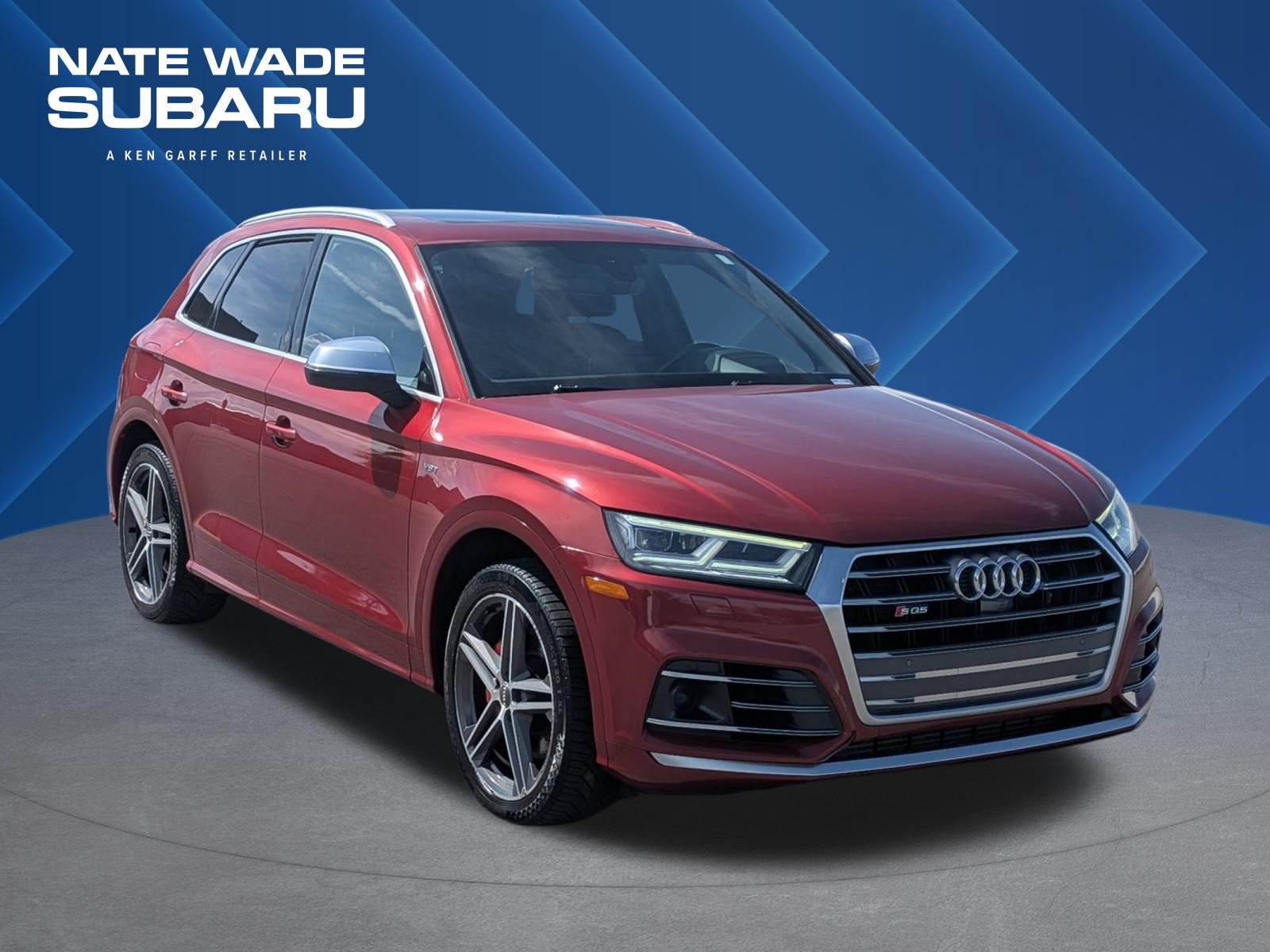 Used 2018 Audi SQ5 Prestige SUV