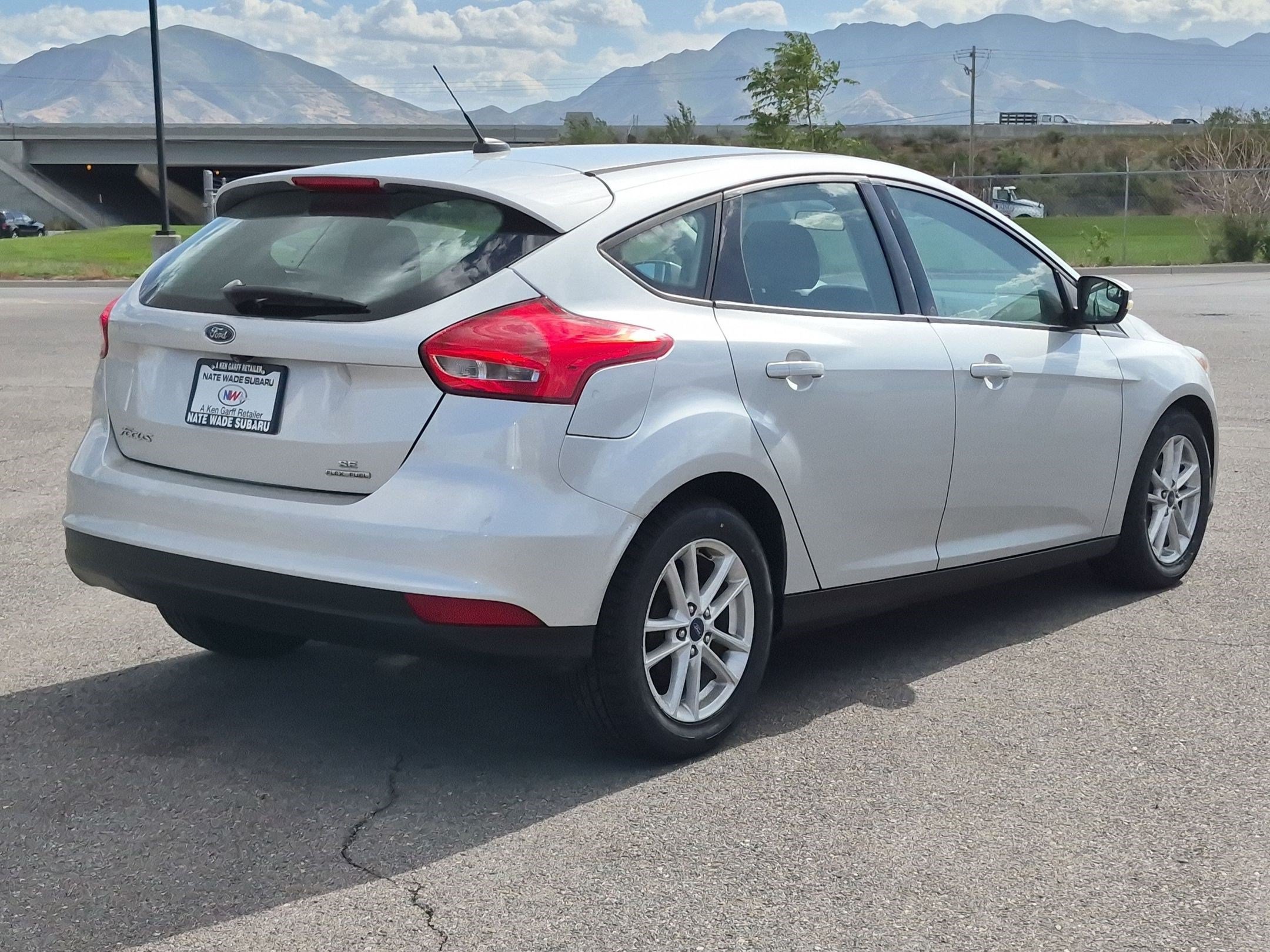 Used 2015 Ford Focus SE Hatchback