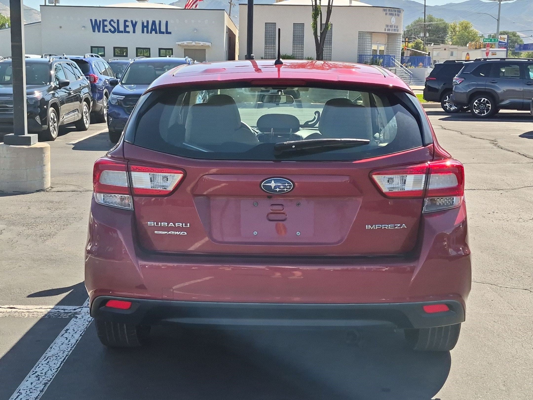 Used 2019 Subaru Impreza 2.0i 5-door