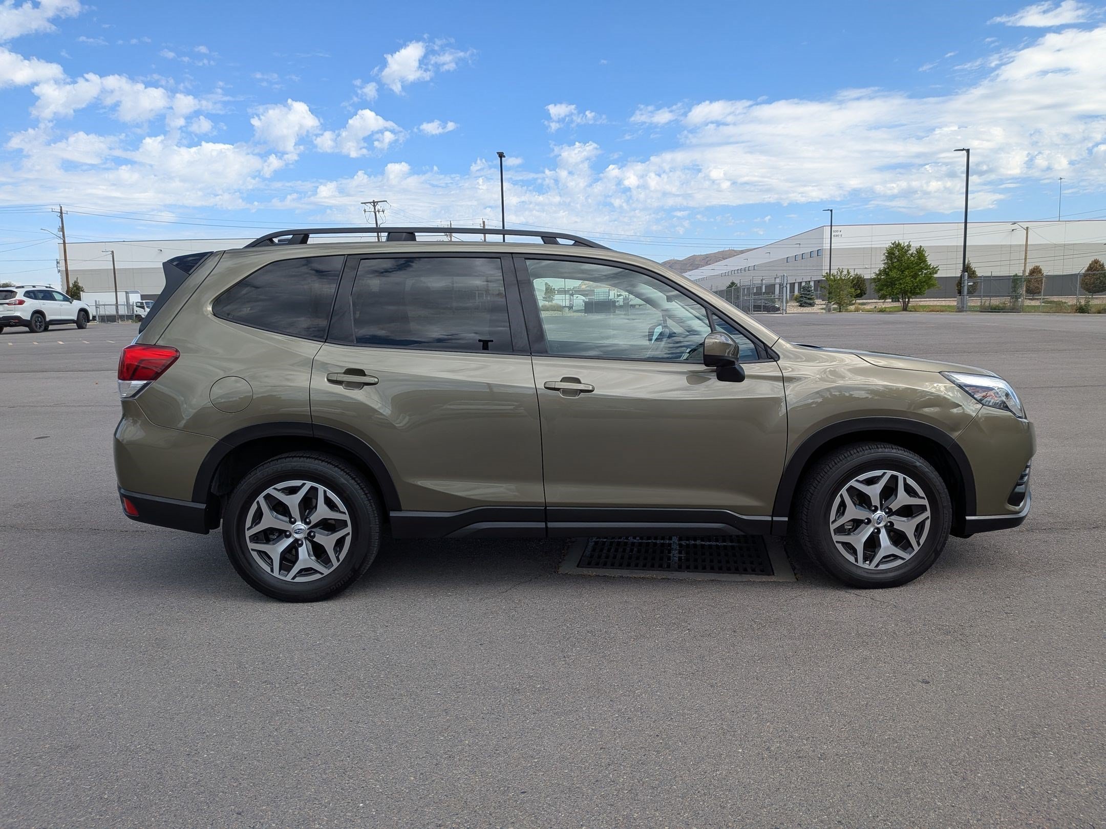 Certified 2024 Subaru Forester Premium SUV
