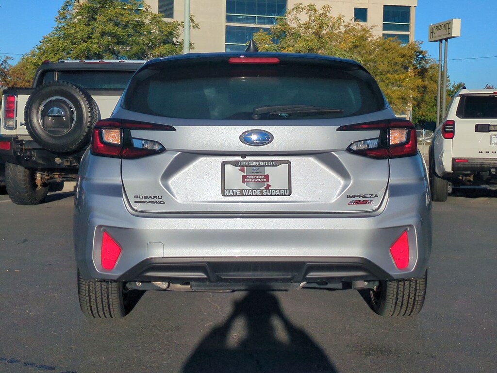 Certified 2026 Subaru Impreza RS 5-Door