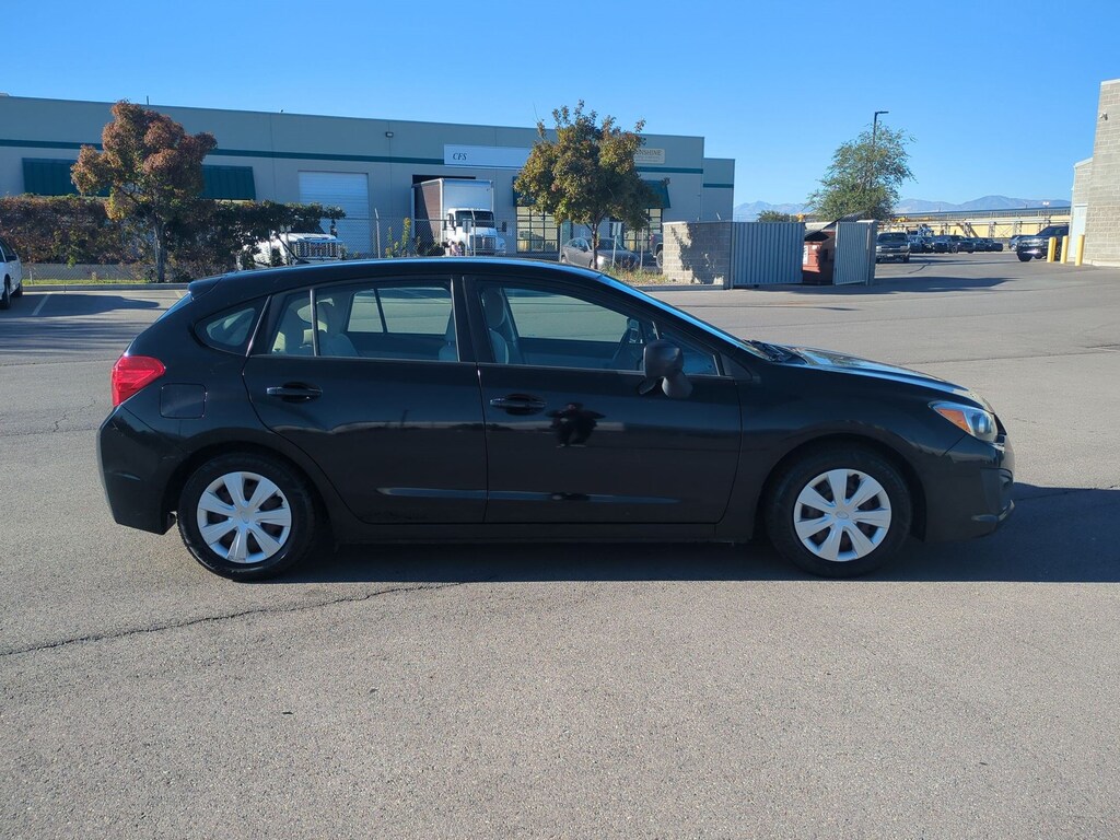 Used 2012 Subaru Impreza Wagon 2.0i Sedan