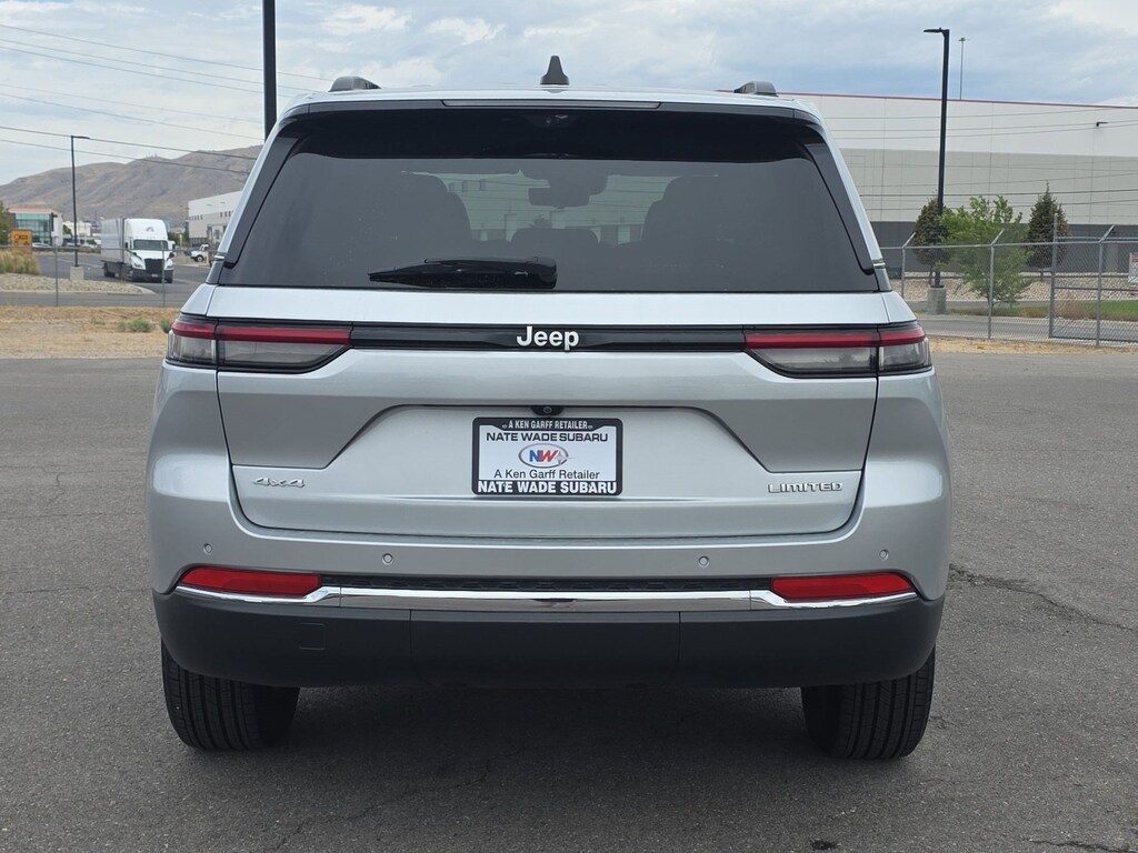 Used 2025 Jeep Grand Cherokee Limited SUV