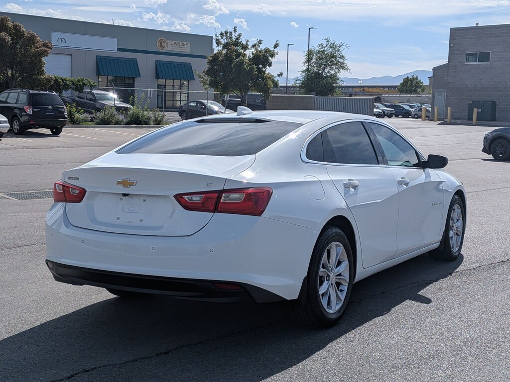 Used 2023 Chevrolet Malibu LT Sedan