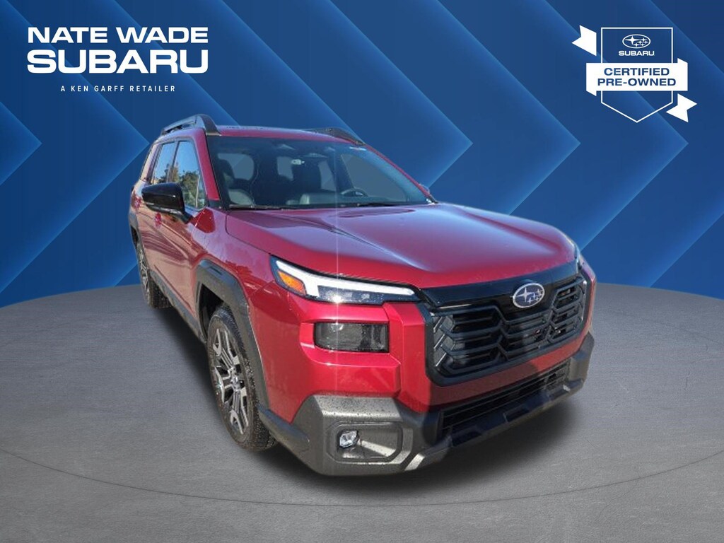 Certified 2026 Subaru Outback Touring XT SUV