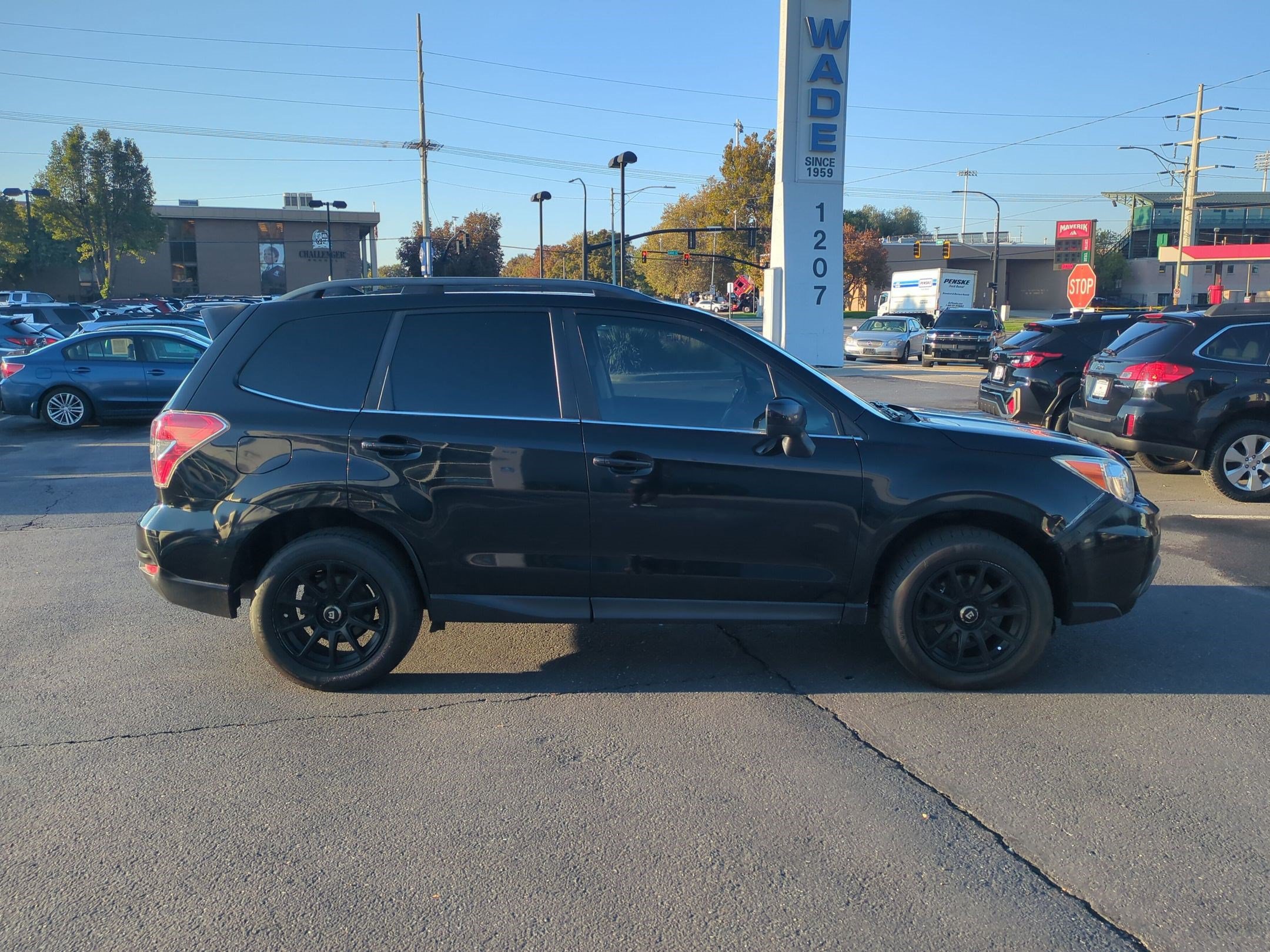 Used 2016 Subaru Forester 2.5i Limited SUV