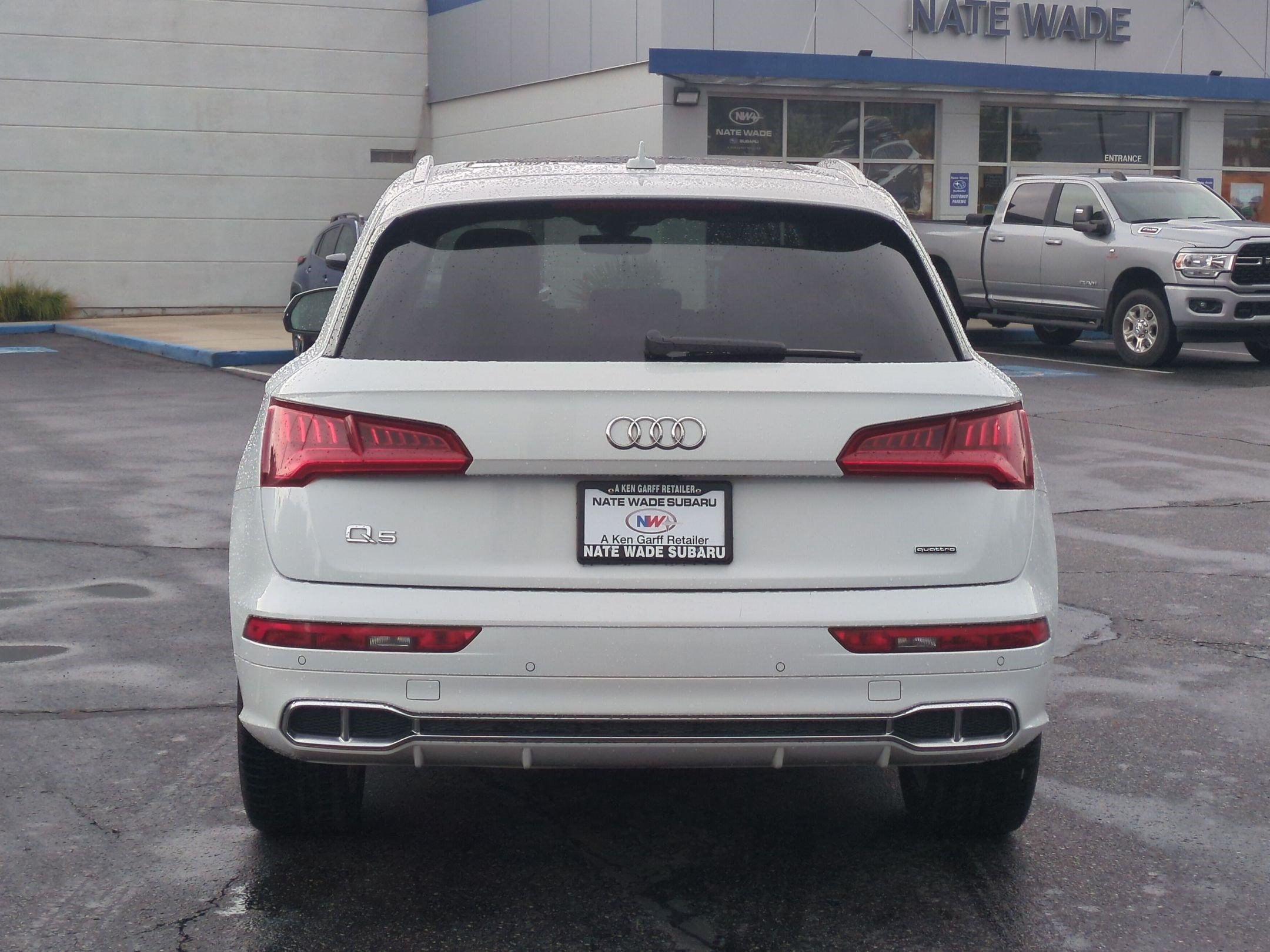 Used 2020 Audi Q5 Premium Plus SUV