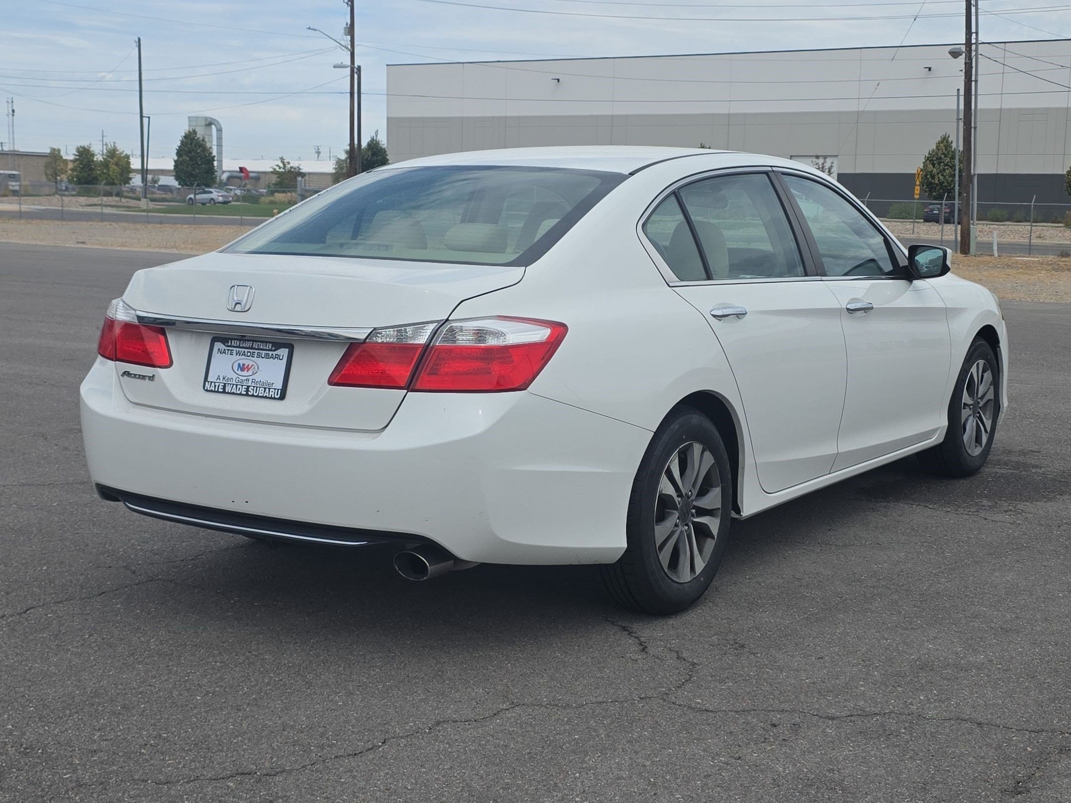 Used 2013 Honda Accord Sdn LX I4 CVT LX