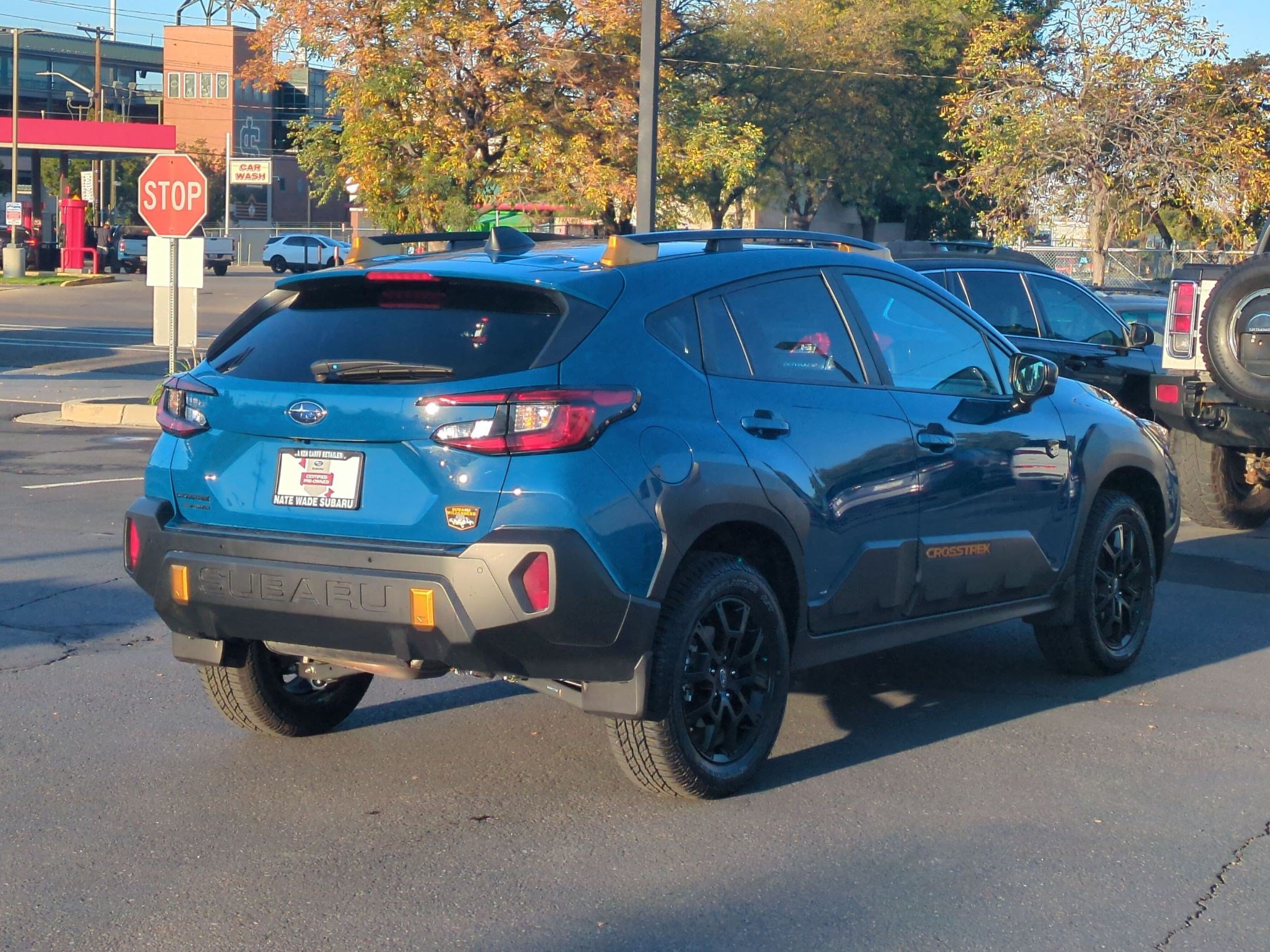 Certified 2026 Subaru Crosstrek Wilderness SUV