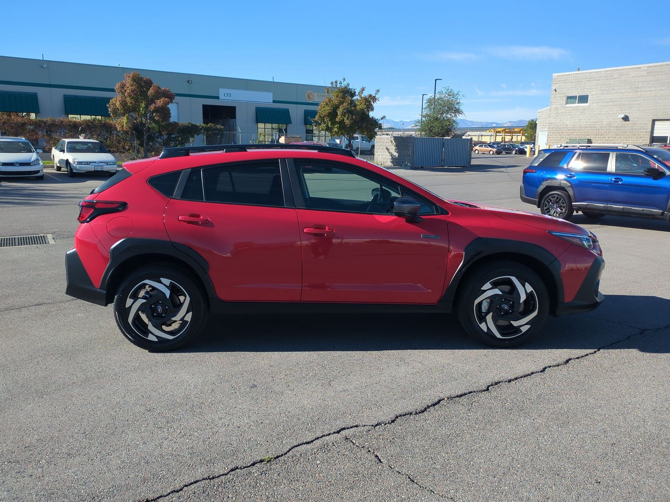 Certified 2026 Subaru Crosstrek Limited Hybrid SUV