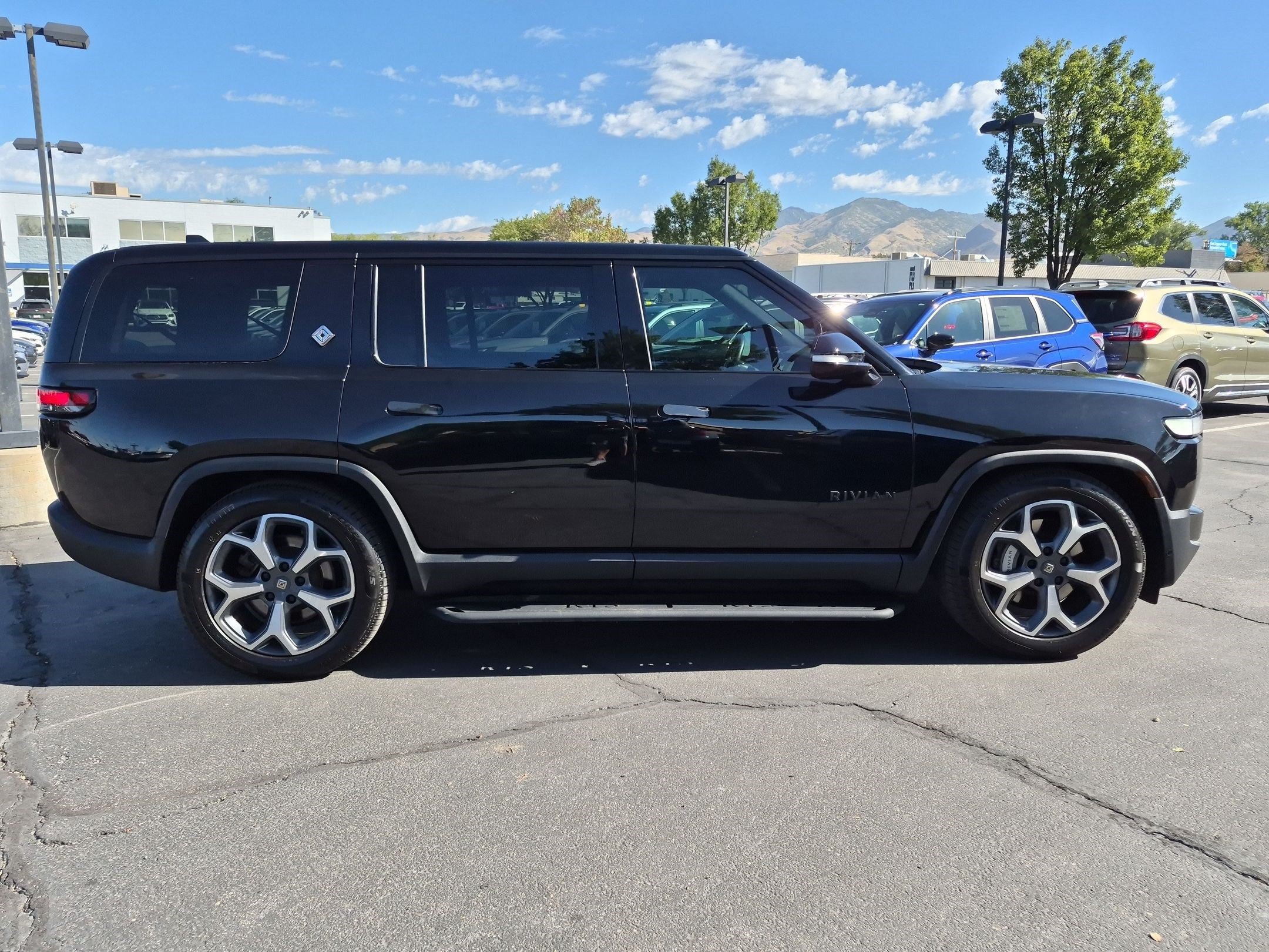 Used 2024 Rivian R1S Adventure SUV