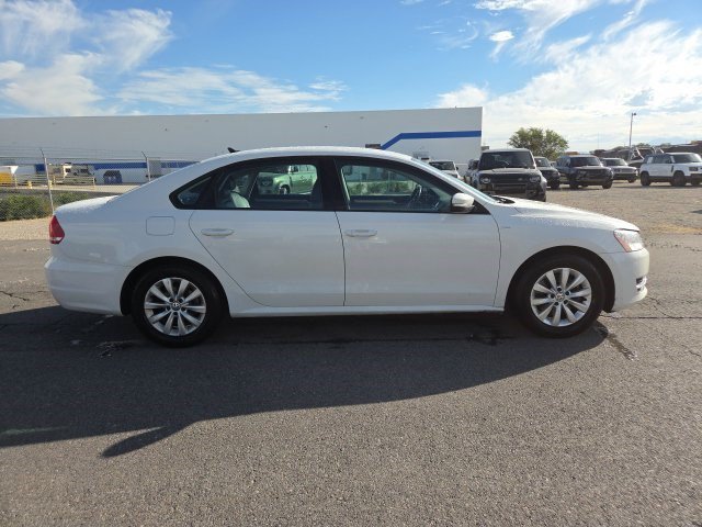 Used 2014 Volkswagen Passat 1.8T Wolfsburg Edition Sedan