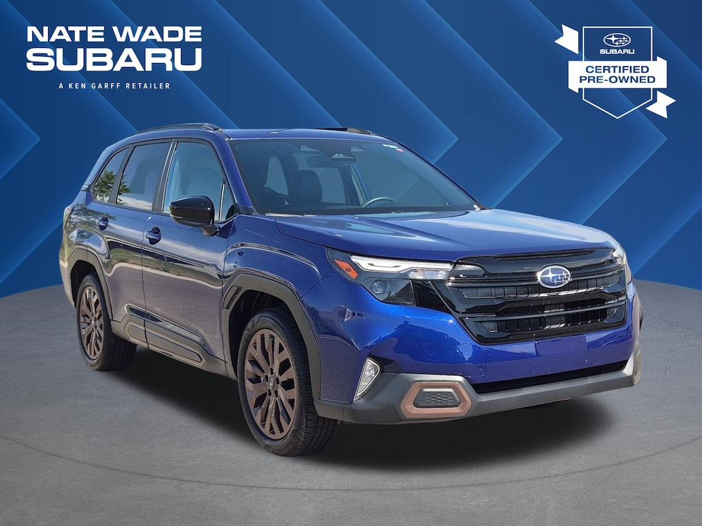 Used 2026 Subaru Forester Sport SUV