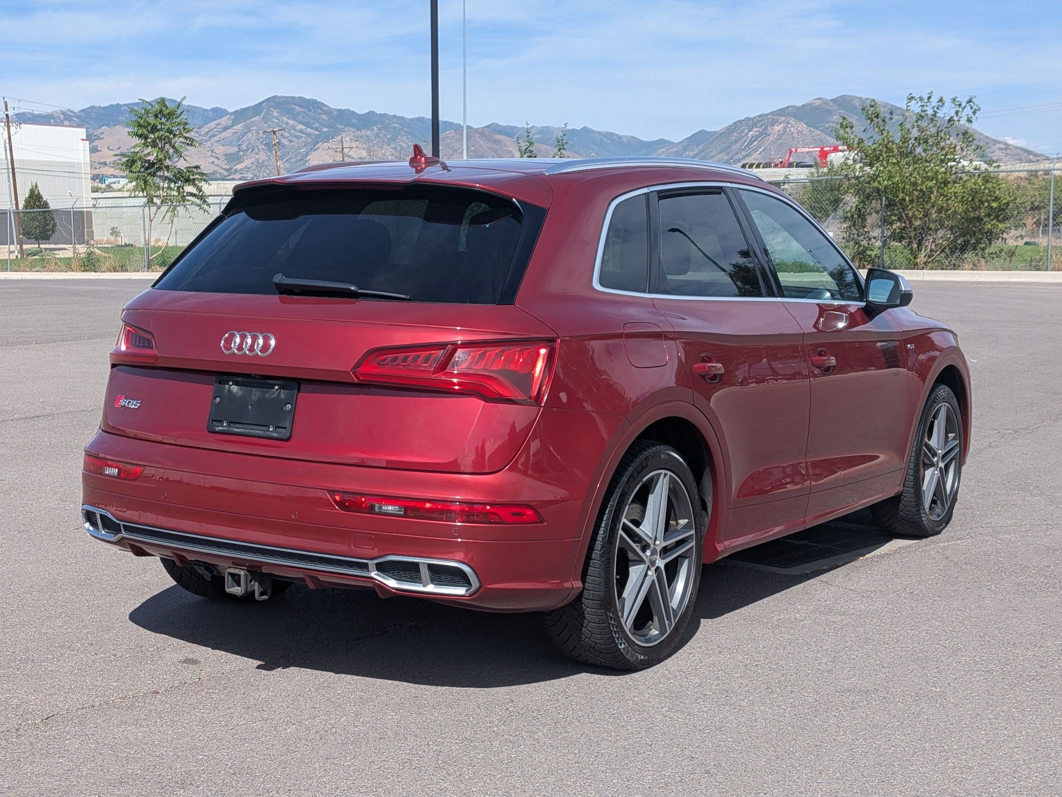 Used 2018 Audi SQ5 Prestige SUV