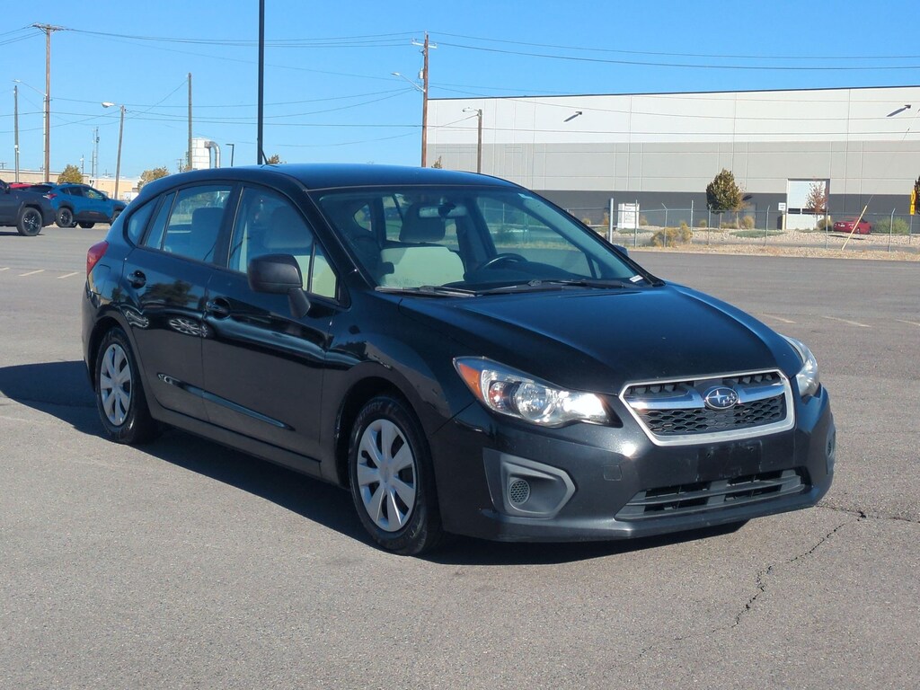 Used 2012 Subaru Impreza Wagon 2.0i Sedan
