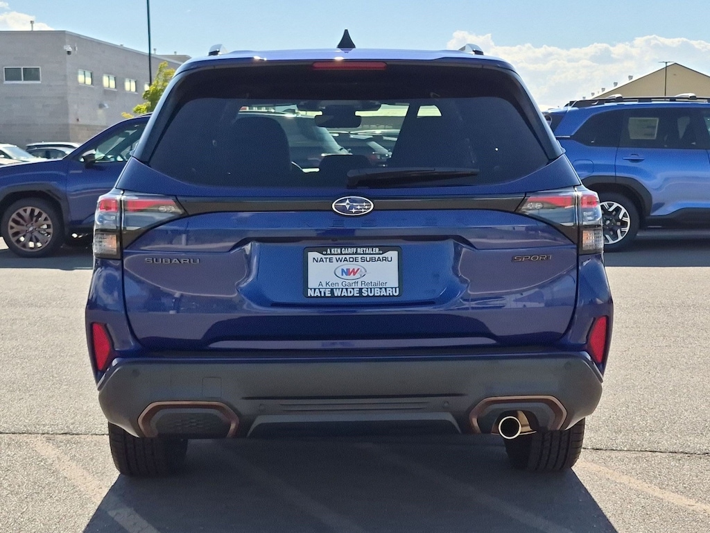 Used 2026 Subaru Forester Sport SUV