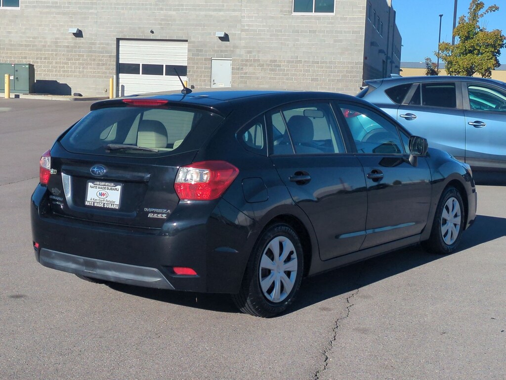Used 2012 Subaru Impreza Wagon 2.0i Sedan