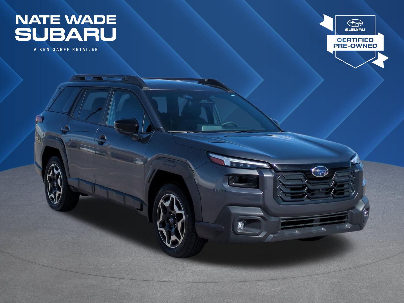 Certified 2026 Subaru Outback Touring SUV